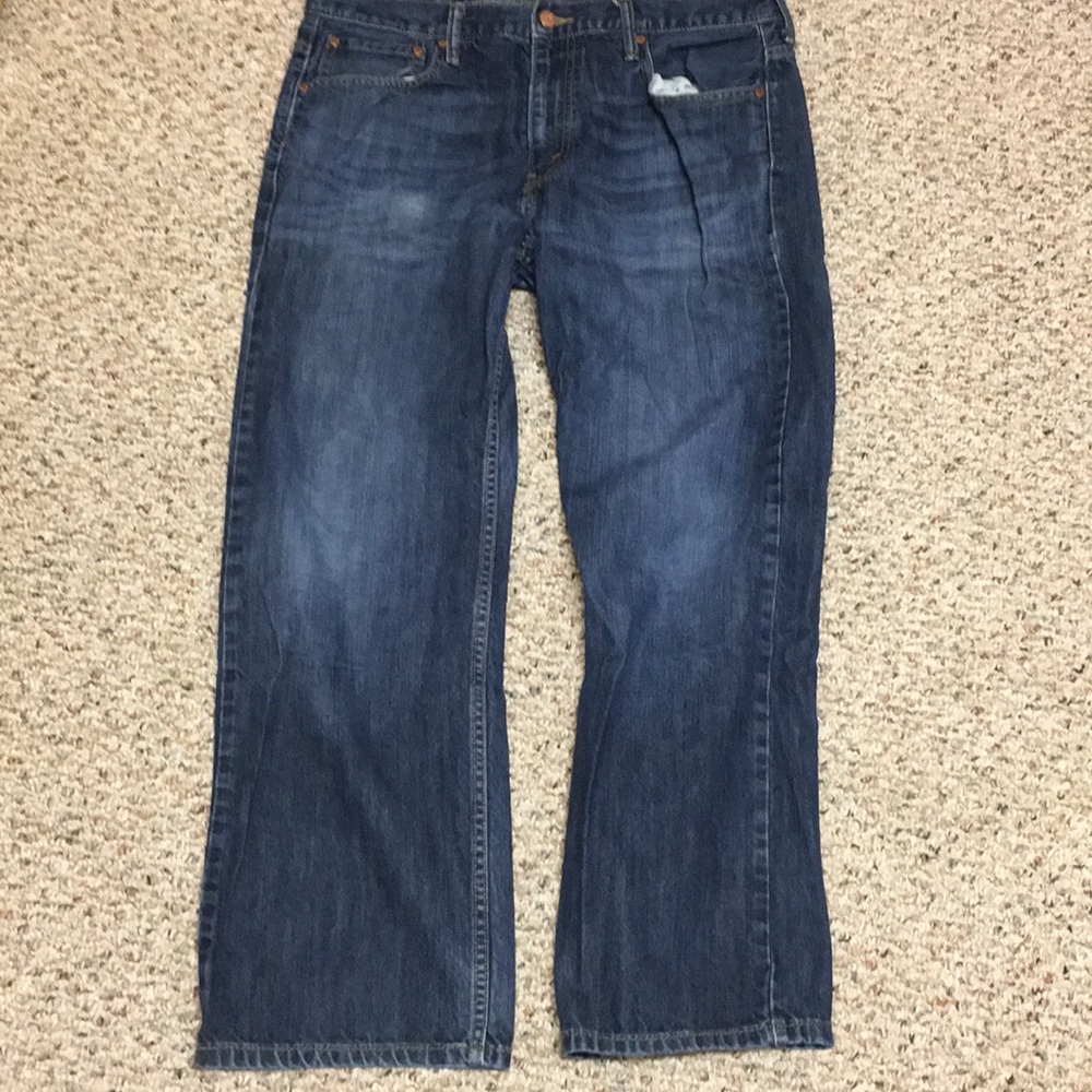 LEVI 569 W34L 30